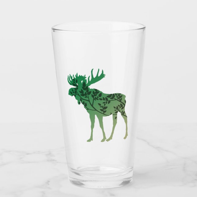 Moose Tree Glass (Front)