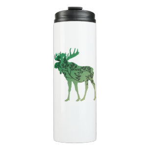 Moose Tree Thermal Tumbler