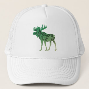 Moose Tree Trucker Hat