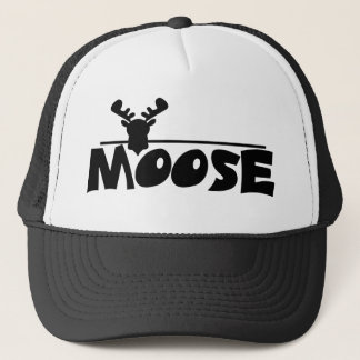 Moose Trucker Hat