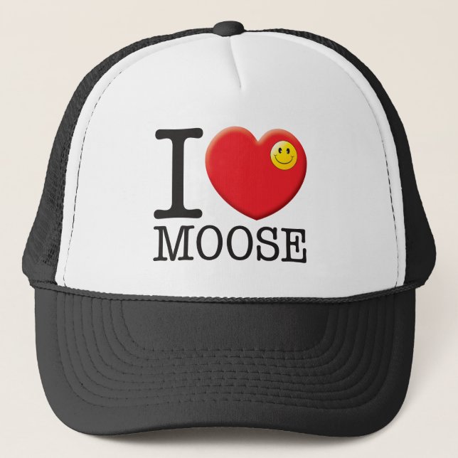 Moose Trucker Hat (Front)