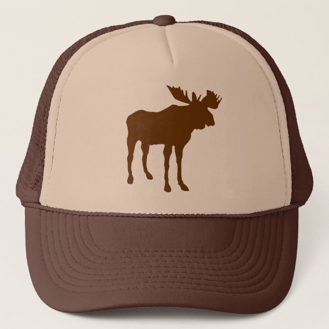moose trucker hat (Front)