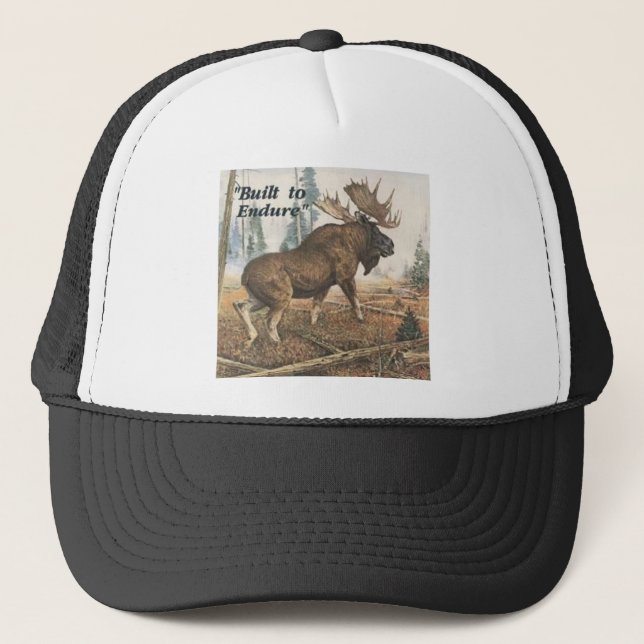 Moose Trucker Hat (Front)