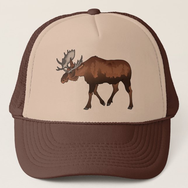 Moose Trucker Hat (Front)
