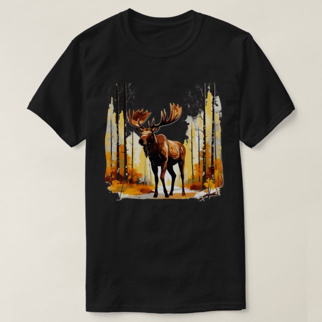 Moose TShirt 3 (Design Front)