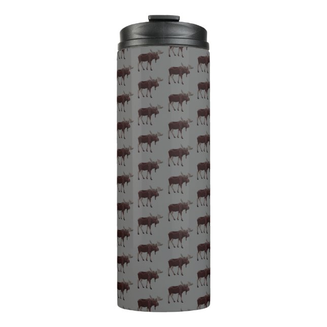 Moose Tumbler Moose Art Tumbler Mugs (Front)