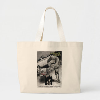 Moose vs Zombie Grand Sac fourre-tout