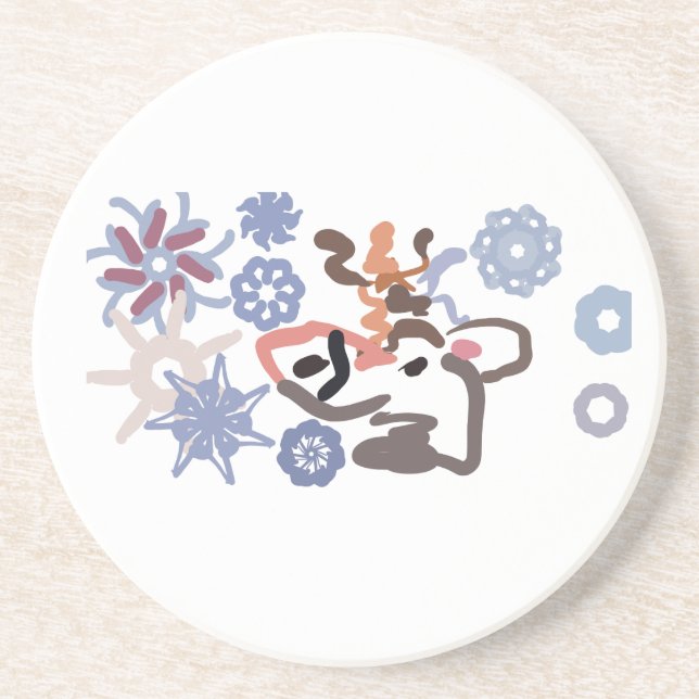Moose Winter Coaster (Front)