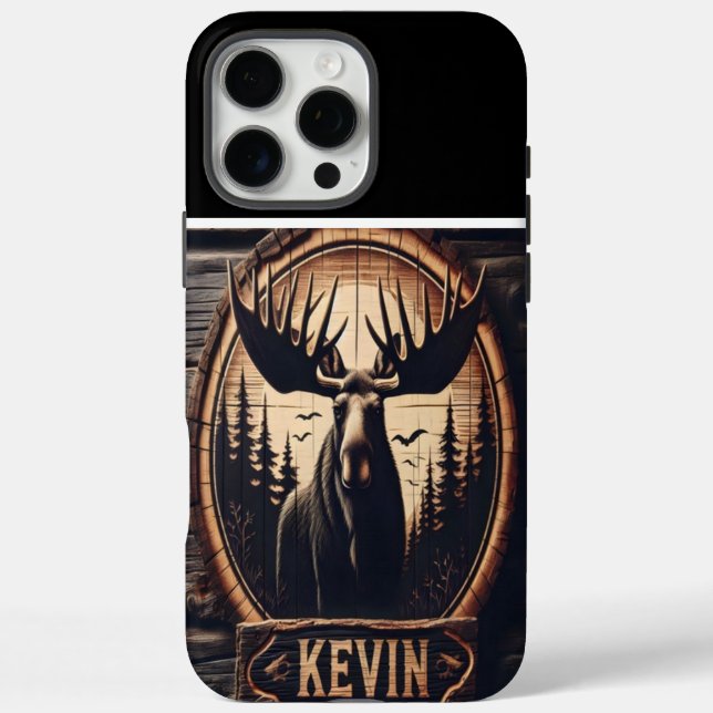 Moose & Woods Custom  Case-Mate iPhone Case (Back)