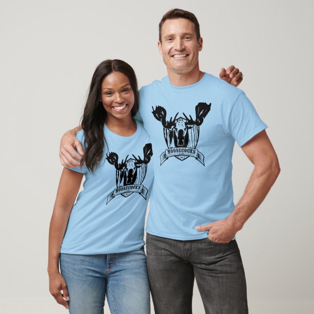 moosecocks mens blue T-Shirt (Unisex)