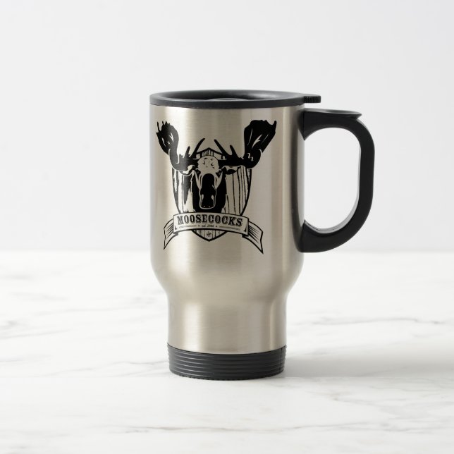 moosecocks travel mug (Right)