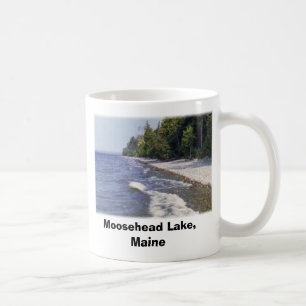 Moosehead Lake,  2 Coffee Mug