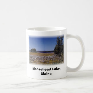 Moosehead Lake, Maine Coffee Mug