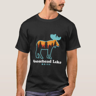 Moosehead Lake Maine - Moose Moosehead Lake T-Shirt