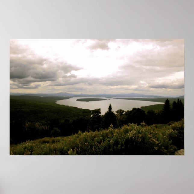 Moosehead lake poster (Front)
