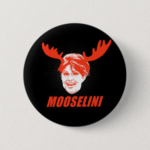MOOSELINI T-SHIRT 2 INCH ROUND BUTTON