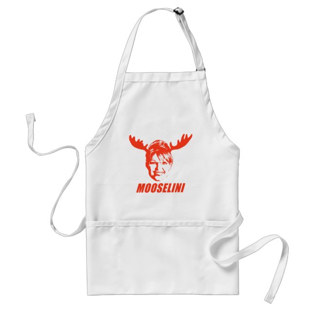 Mooselini T-shirts and Gifts Standard Apron (Front)