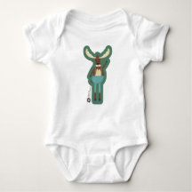 Moose's Market Spokane Library Baby Bodysuit