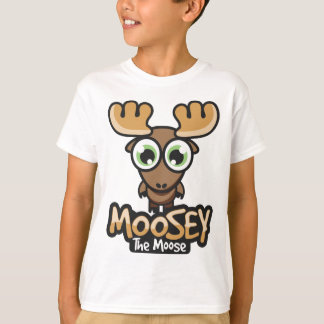 Moosey Button T-Shirt