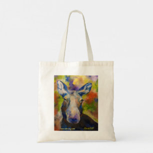 Moosey Milkshake and Mr. Moosey Moose Tote Bag