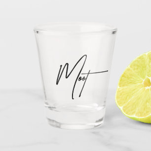 Moot Mutual Follower Shot Glass Design