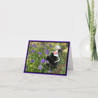 Mootilda enCOWrages your faith Card