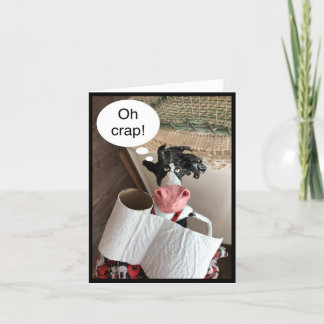 Mootilda knows we all need help card