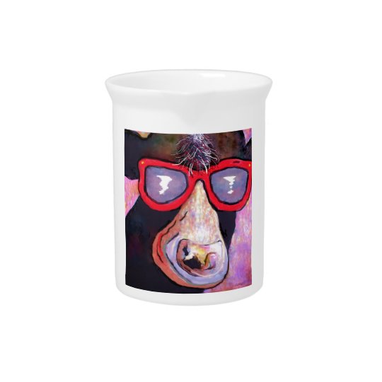 MOOvie Star COW Pitcher