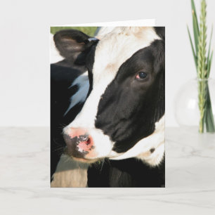 Mooving on Up! Card