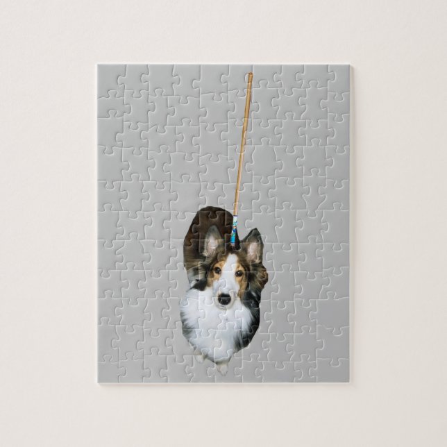 Mop Dog Jigsaw Puzzle (Vertical)
