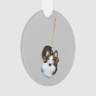 Mop Dog Ornament