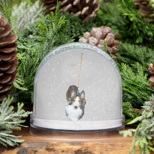 Mop Dog Snowglobe