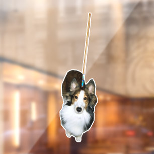 Mop Dog Window Cling