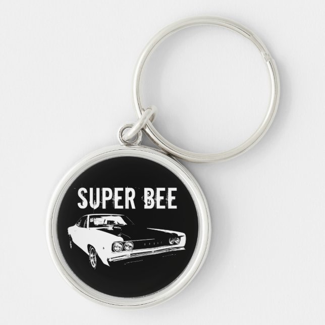 Mopar - 1968 Dodge Coronet Super Bee - Superbee Keychain (Front)