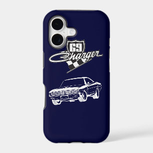 Mopar - 1969 Dodge Charger Iphone Case