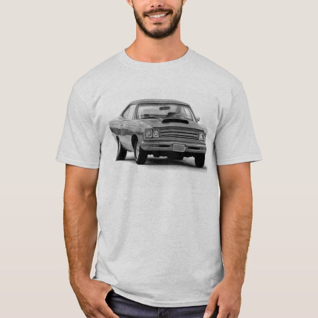 Mopar - 1969 Plymouth Road Runner T-Shirt (Front)