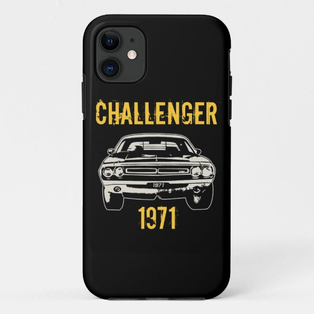 Mopar - 1971 Dodge Challenger Case-Mate iPhone Case (Back)