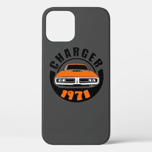 Mopar - 1971 Dodge Charger Coque-Mate coque iphone (Verso)