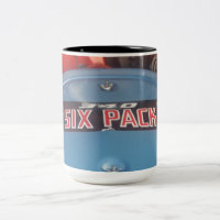 Mopar 340 Six Pack Sticker