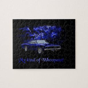 Mopar: '68 Charger - Ready to Whoopass! Jigsaw Puzzle