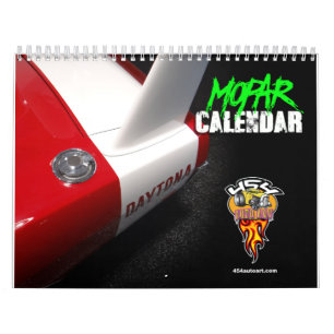 Mopar Car Calendar