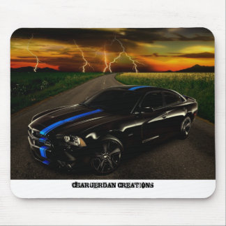 MOPAR Charger 2011 mouse pad