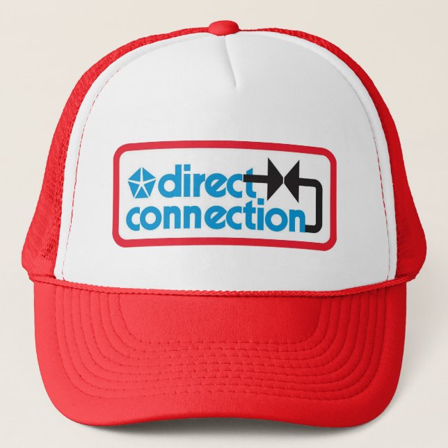 Mopar Direct Connection Trucker Hat (Front)