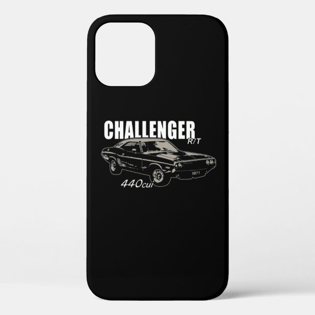 Mopar - Dodge Challenger Case-Mate iPhone Case (Back)