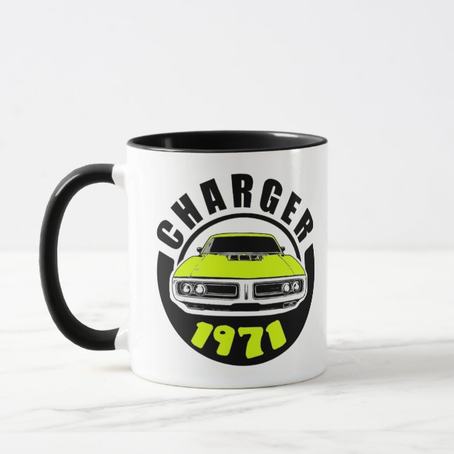Mopar - Dodge Charger Bee Mug (Left)