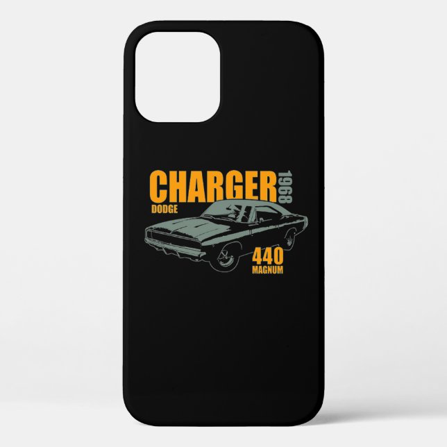 Mopar - Dodge Charger Case-Mate iPhone Case (Back)