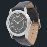 Mopar - Dodge Charger - Tic Toc Tach - Vintage Car Watch<br><div class="desc">Mopar - Dodge Charger - Tic Toc Tach - Vintage Car Watch</div>