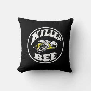 Mopar - Dodge Coronet Super Bee Throw Pillow