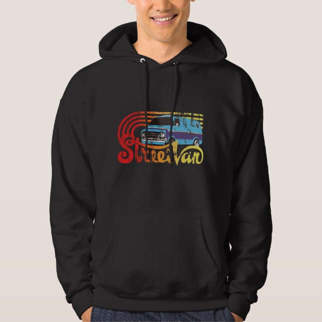 Mopar - Dodge Street Van Hoodie (Front)