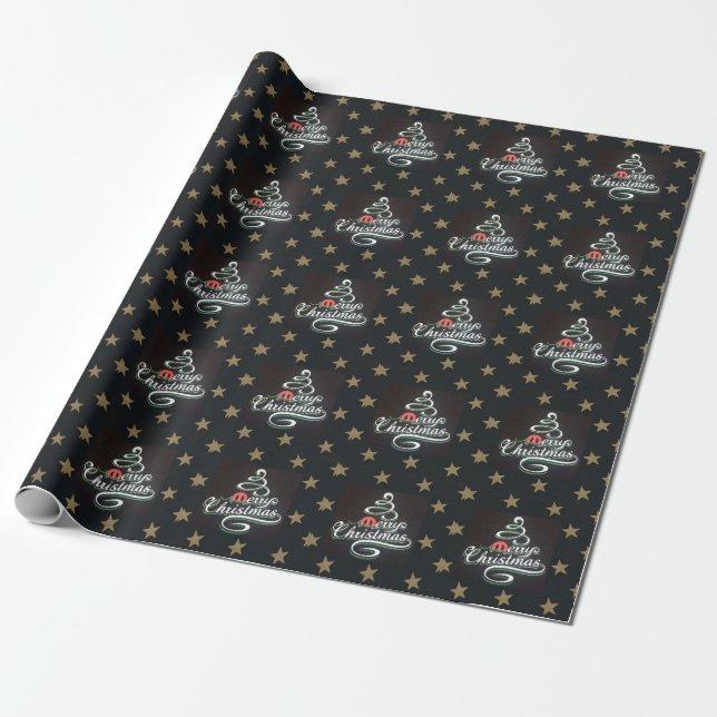 Mopar Gift Wrapping Paper (Unrolled)